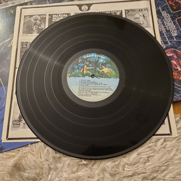 Charlie Daniel's Band Night Riders vintage and album EUC - Picture 6 of 13